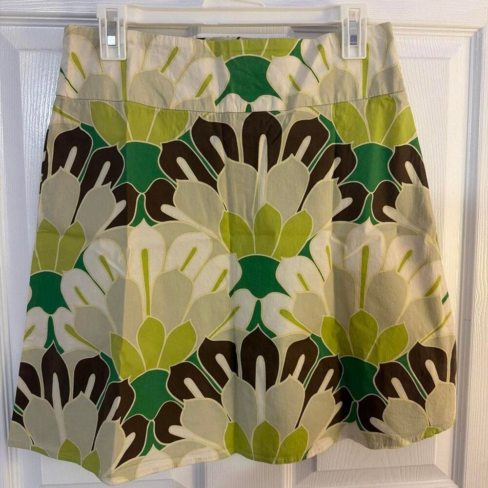 Halo by Heart Soul Junior Girls Floral Mini Skirt Size 5